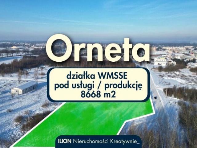 Grunt na sprzedaż w Orneta, Warmińsko-mazurskie