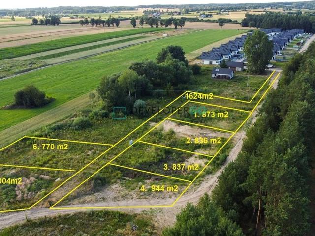 Grunt na sprzedaż w Dobrzyniewo Duże, powiat białostocki
