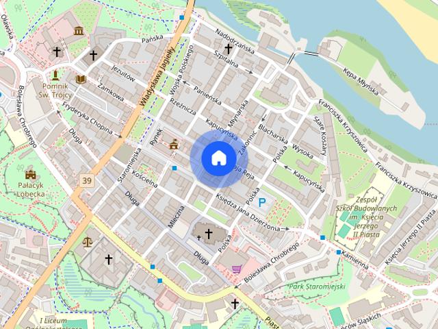 Mieszkanie do wynajęcia w Brzeg, Opolskie