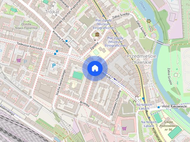Mieszkanie do wynajęcia w Wrocław, Dolnośląskie