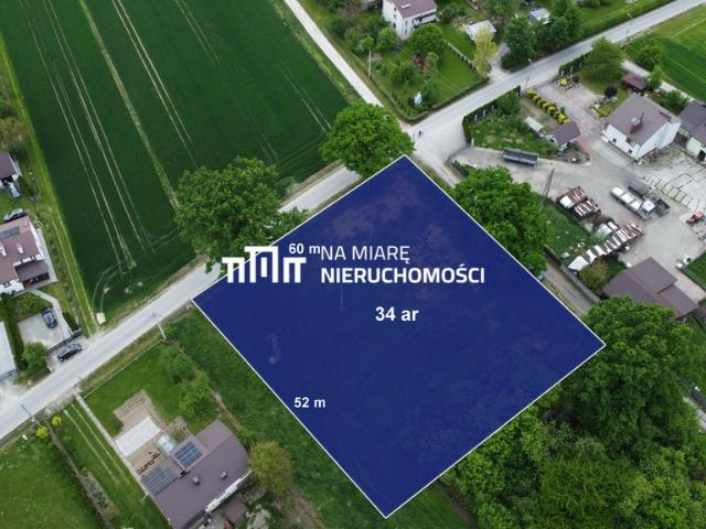 Grunt na sprzedaż w Kraczkowa, Podkarpackie