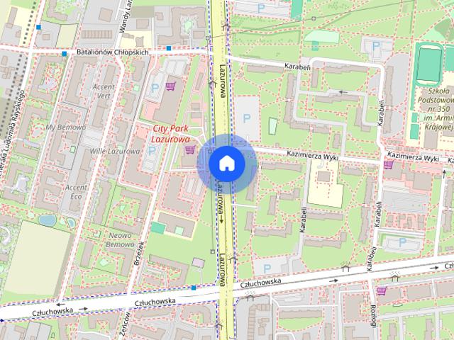 Mieszkanie do wynajęcia w Warszawa, Mazowieckie