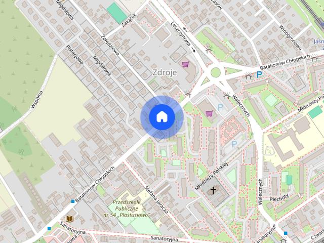 Mieszkanie do wynajęcia w Szczecin, Zachodniopomorskie