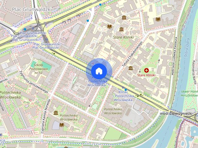 Mieszkanie do wynajęcia w Wrocław, Dolnośląskie