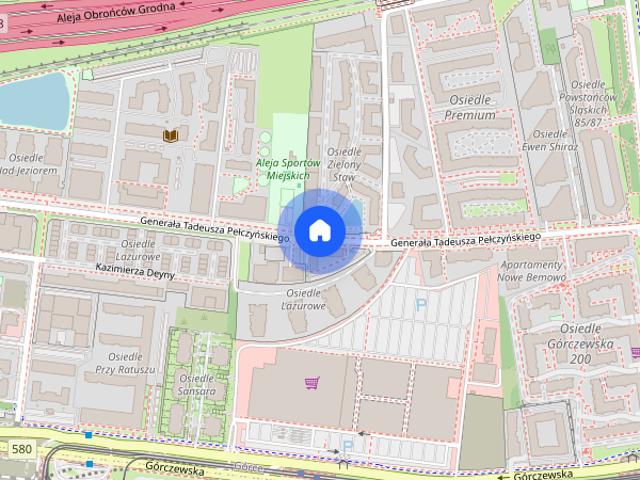 Mieszkanie do wynajęcia w Górce, Warszawa