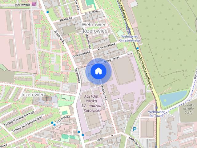 Mieszkanie do wynajęcia w Katowice, Śląskie