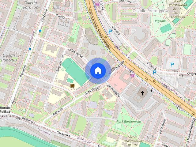 Mieszkanie do wynajęcia w Służew, Warszawa