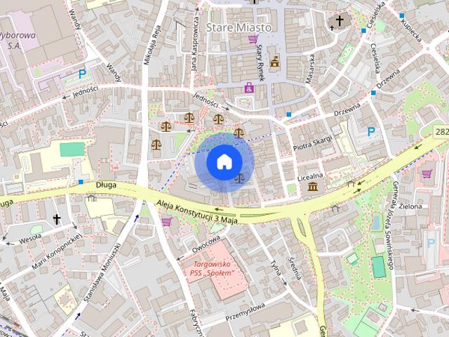 Mieszkanie do wynajęcia w Zielona Góra, Lubuskie