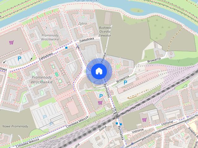 Mieszkanie do wynajęcia w Psie Pole-Zawidawie, Wrocław