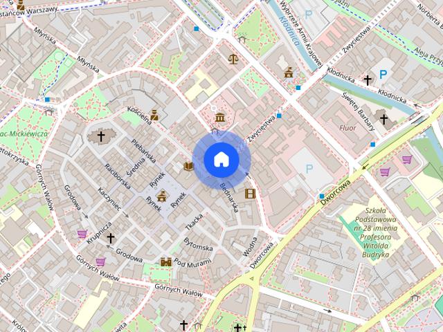Mieszkanie do wynajęcia w Śródmieście, Gliwice