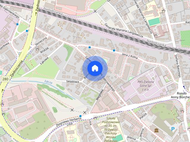Mieszkanie do wynajęcia w Zielona Góra, Lubuskie