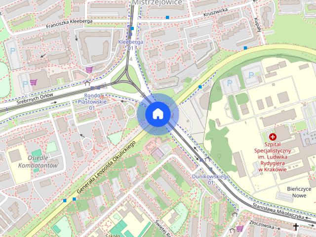 Mieszkanie do wynajęcia w Bieńczyce, Kraków