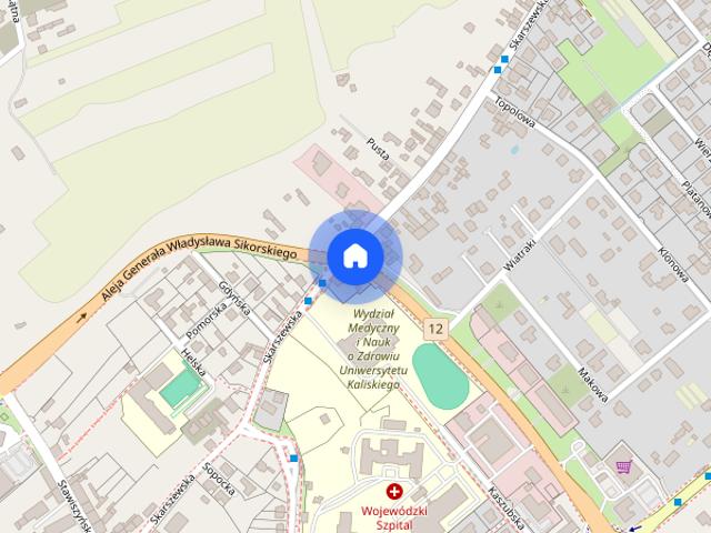 Kawalerka do wynajęcia w Kalisz, Wielkopolskie