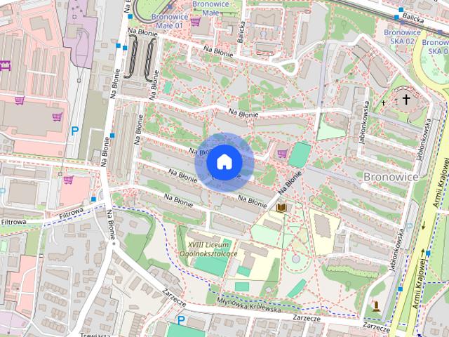 Kawalerka do wynajęcia w Kraków