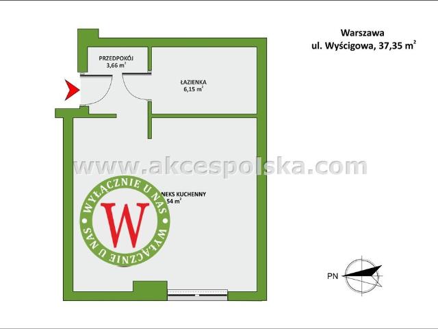 Mieszkanie na sprzedaż w Warszawa, Mazowieckie