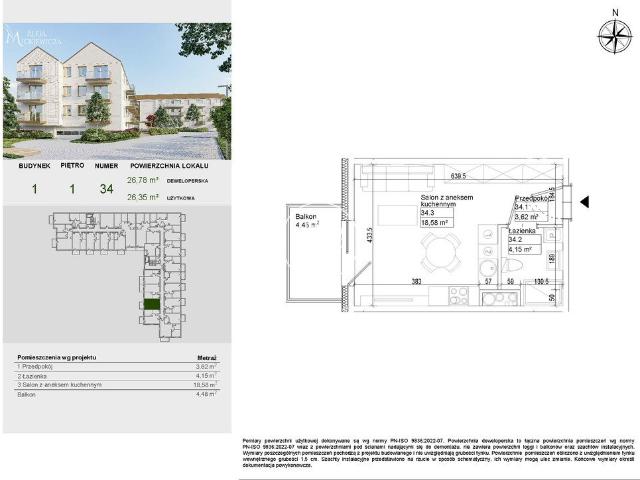 Mieszkanie na sprzedaż w Osielsko, Kujawsko-pomorskie