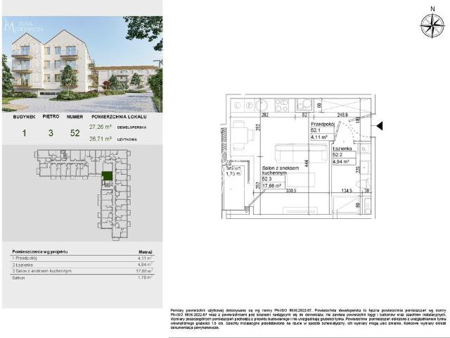 Mieszkanie na sprzedaż w Osielsko, Kujawsko-pomorskie
