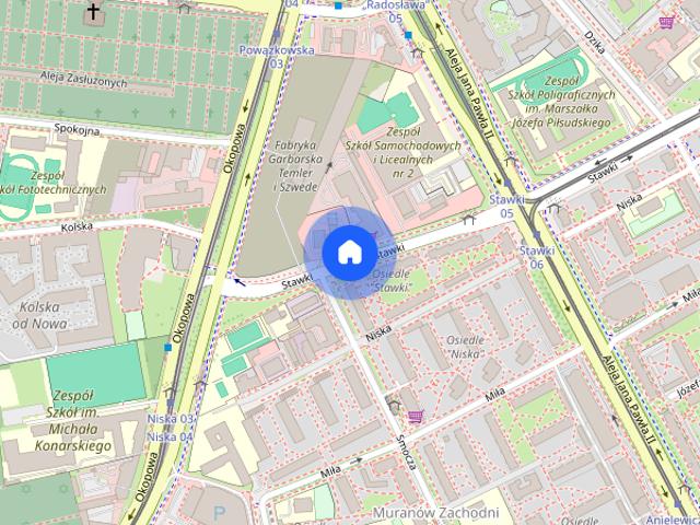 Mieszkanie do wynajęcia w Warszawa, Mazowieckie