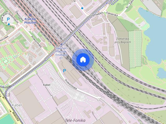 Mieszkanie do wynajęcia w Kabel, Kraków
