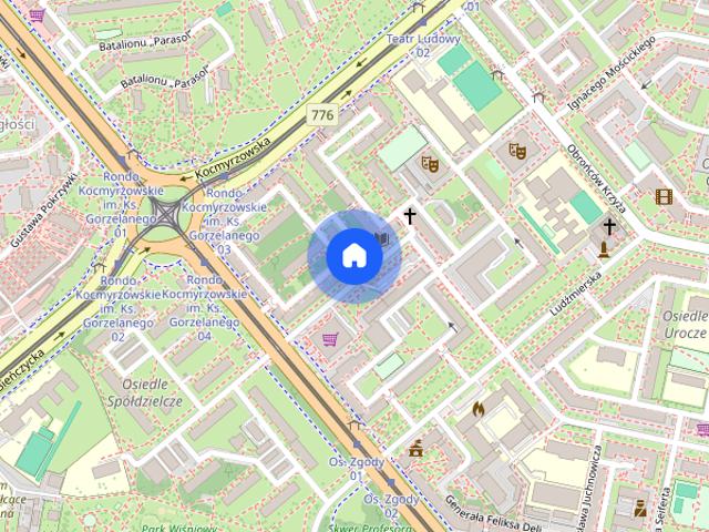 Pokój do wynajęcia w Nowa Huta, Kraków
