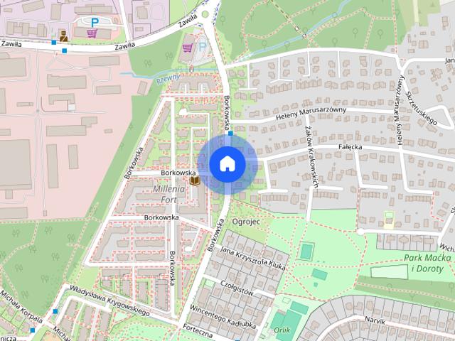 Pokój do wynajęcia w Kliny, Kraków