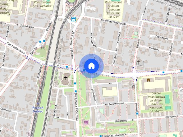 Mieszkanie do wynajęcia w Dębiec, Poznań