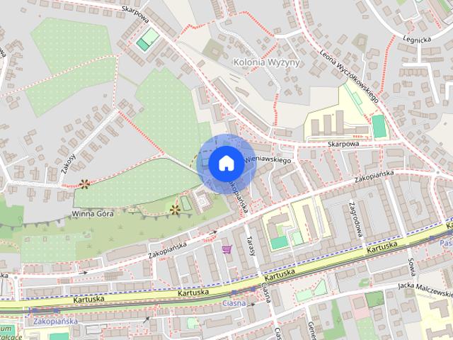 Mieszkanie do wynajęcia w Gdańsk, Pomorskie