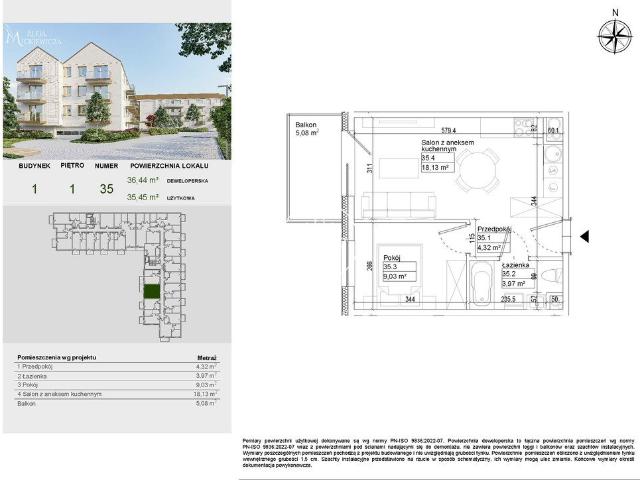 Mieszkanie na sprzedaż w Osielsko, Kujawsko-pomorskie