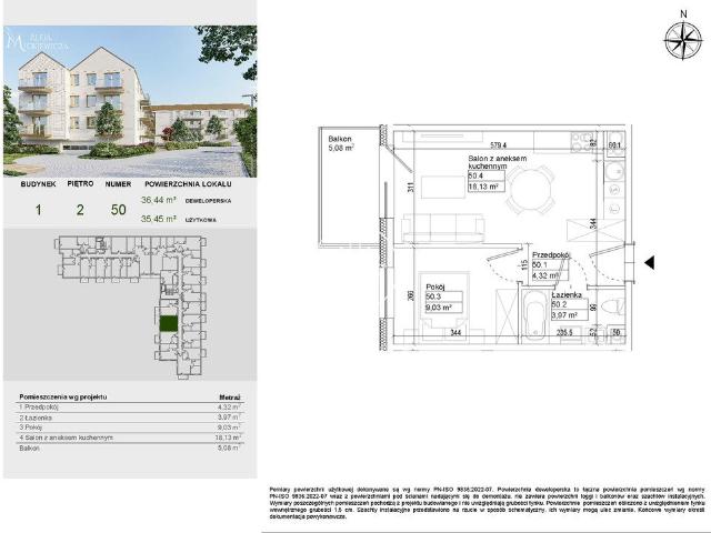 Mieszkanie na sprzedaż w Osielsko, Kujawsko-pomorskie