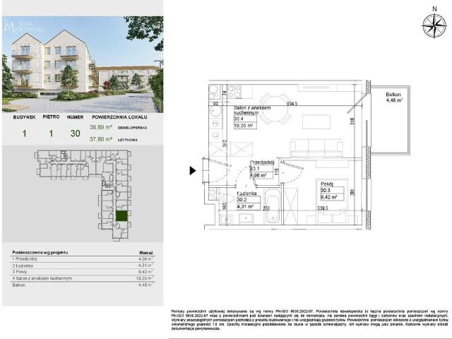 Mieszkanie na sprzedaż w Osielsko, Kujawsko-pomorskie