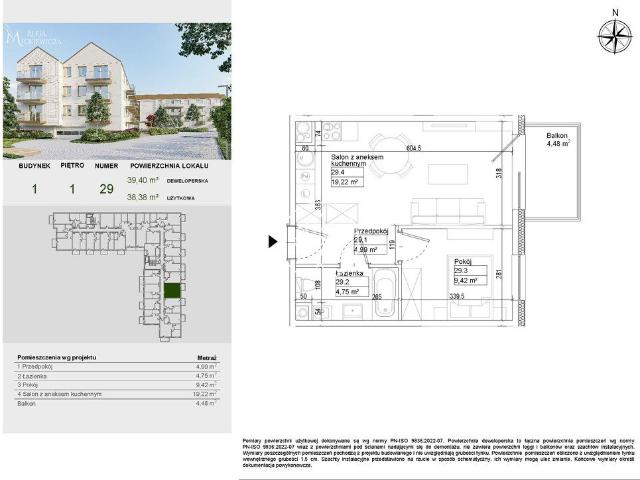 Mieszkanie na sprzedaż w Osielsko, Kujawsko-pomorskie