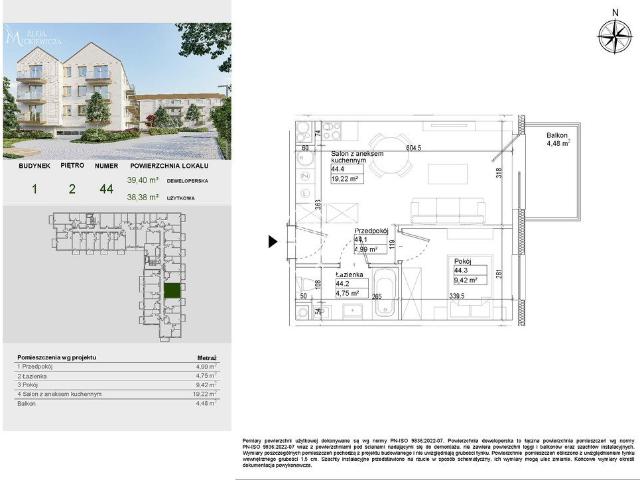Mieszkanie na sprzedaż w Osielsko, Kujawsko-pomorskie