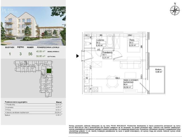 Mieszkanie na sprzedaż w Osielsko, Kujawsko-pomorskie