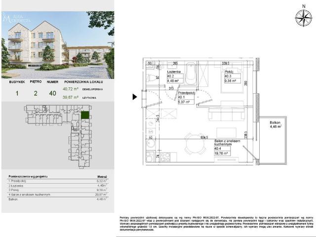Mieszkanie na sprzedaż w Osielsko, Kujawsko-pomorskie