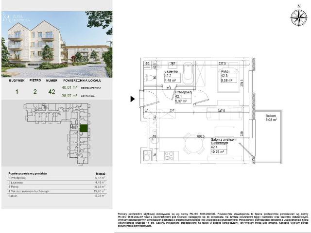 Mieszkanie na sprzedaż w Osielsko, Kujawsko-pomorskie