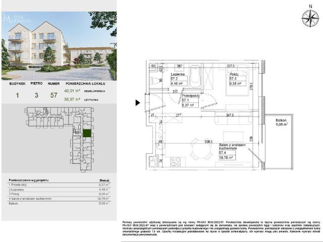 Mieszkanie na sprzedaż w Osielsko, Kujawsko-pomorskie