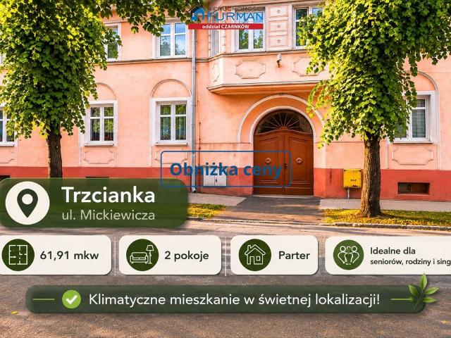 Mieszkanie na sprzedaż w Trzcianka, Wielkopolskie