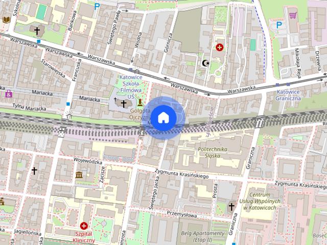 Mieszkanie do wynajęcia w Katowice, Śląskie