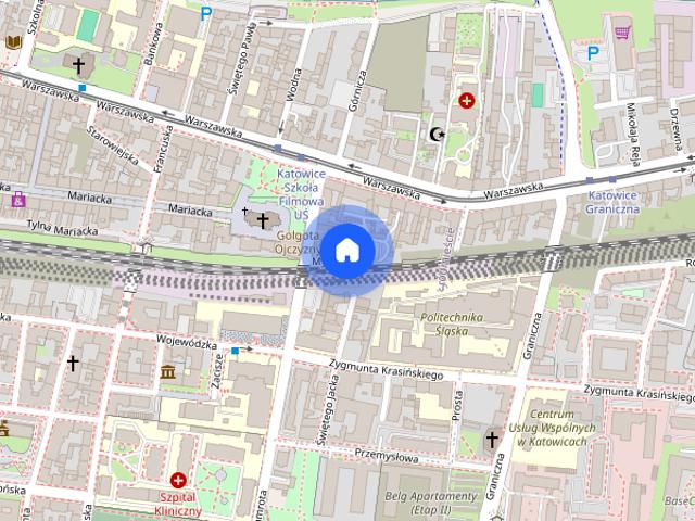 Mieszkanie do wynajęcia w Katowice, Śląskie