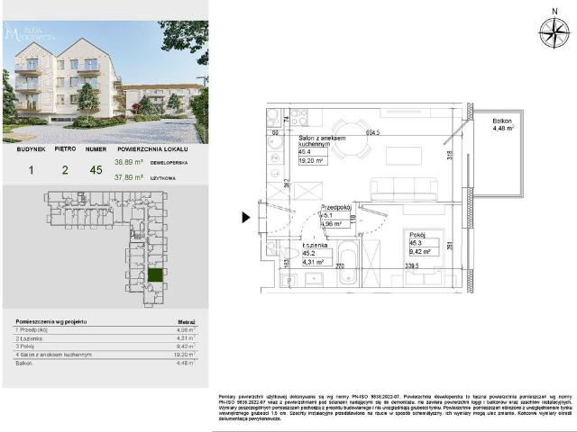 Mieszkanie na sprzedaż w Osielsko, Kujawsko-pomorskie