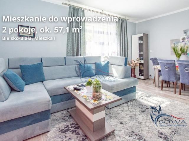 Mieszkanie na sprzedaż w Bielsko-biała, Śląskie