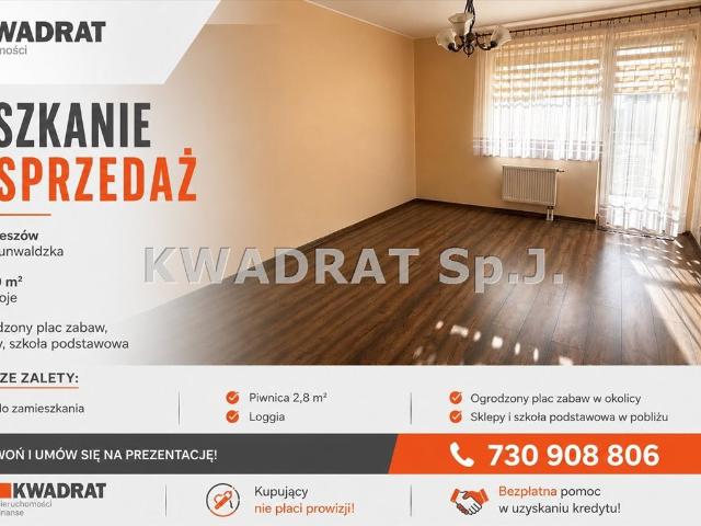 Mieszkanie na sprzedaż w Ostrzeszów, Wielkopolskie
