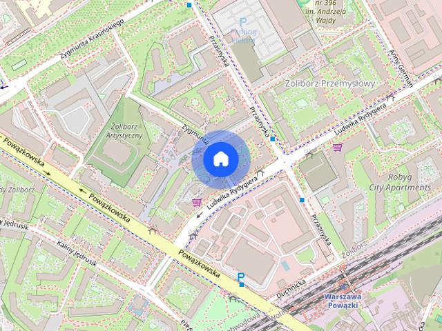 Mieszkanie do wynajęcia w Sady Żoliborskie, Warszawa