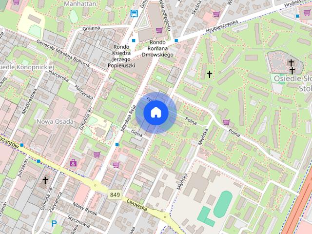 Mieszkanie do wynajęcia w Zamość, Lubelskie