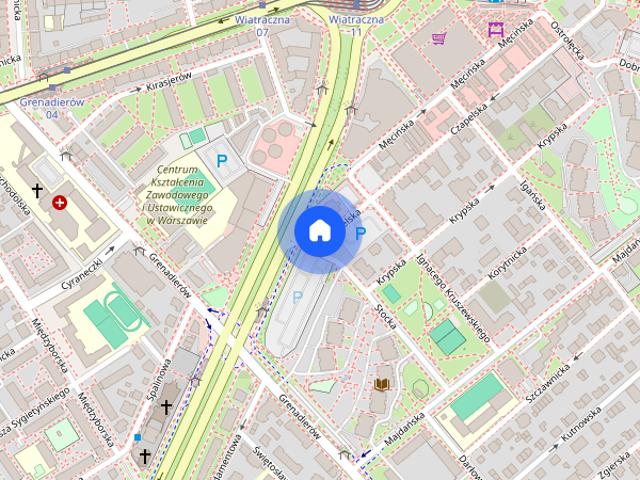 Mieszkanie do wynajęcia w Grochów, Warszawa