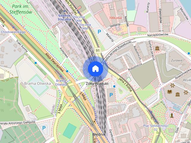 Mieszkanie do wynajęcia w Młode Miasto, Gdańsk