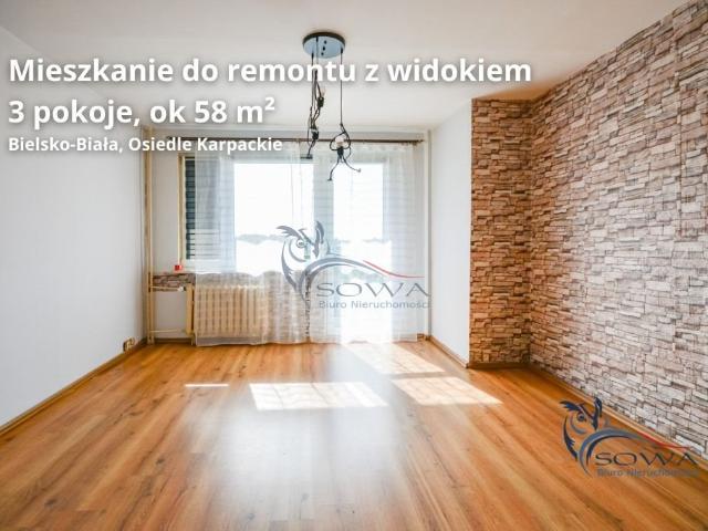 Mieszkanie na sprzedaż w Bielsko-biała, Śląskie