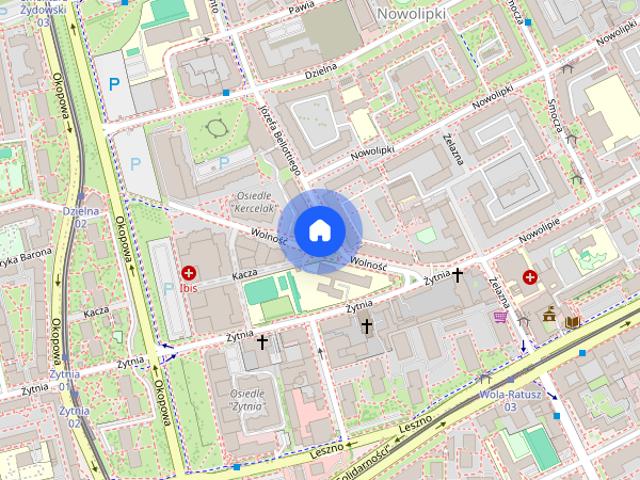 Mieszkanie do wynajęcia w Nowolipki, Warszawa