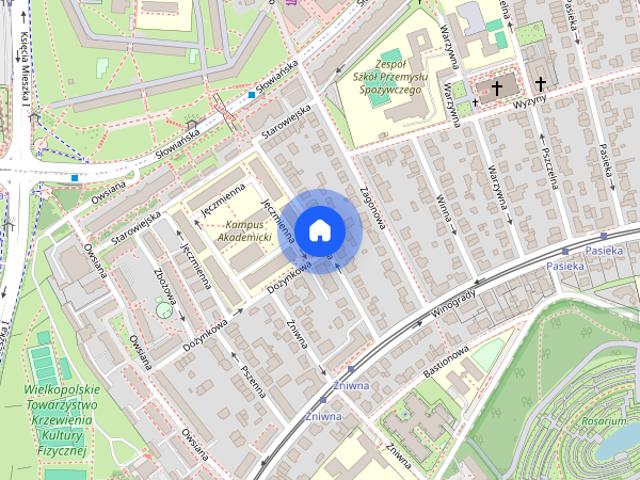 Mieszkanie do wynajęcia w Poznań, Wielkopolskie