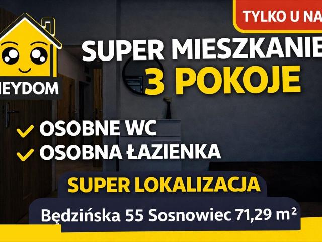Mieszkanie na sprzedaż w Sosnowiec, Śląskie